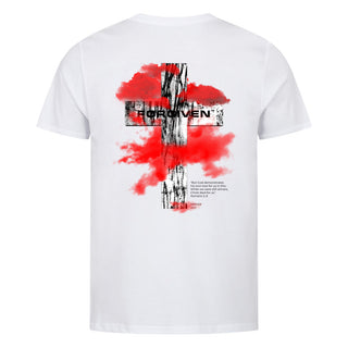 Forgiven Streetwear Variante, Mountain Movers christliches Design