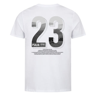 Psalm 23 Variante, Mountain Movers christliches Design