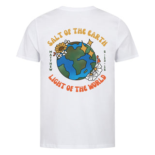 Salt & Light of the World Shirt Backprint