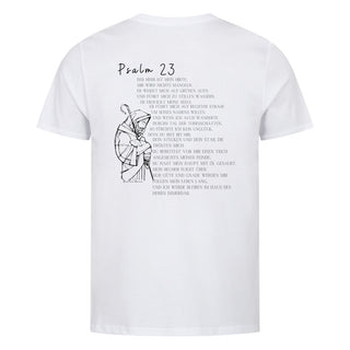 Psalm 23 text Variante, Mountain Movers christliches Design