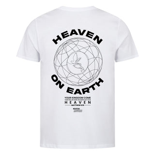 Heaven on Earth Detailansicht, Mountain Movers christliche Streetwear