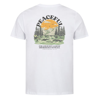 Peaceful Shirt Backprint