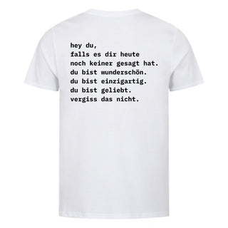 Keiner gesagt  Shirt Backprint