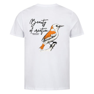 Beauty of creation Shirt Backprint