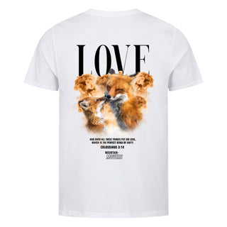 Love Fox Streetwear Shirt Backprint