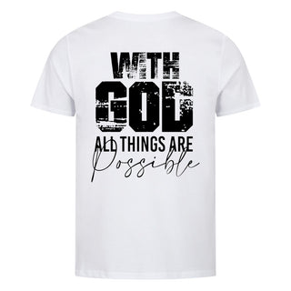 With God Detailansicht, Mountain Movers christliche Streetwear