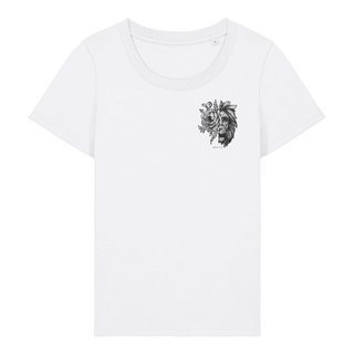Majesty Shirt für Frauen Vorderansicht, Mountain Movers DACH