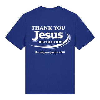 Jesus is King minimalist shirt back print