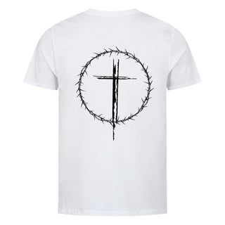 Cross Shirt Backprint Unisex, Mountain Movers Streetwear
