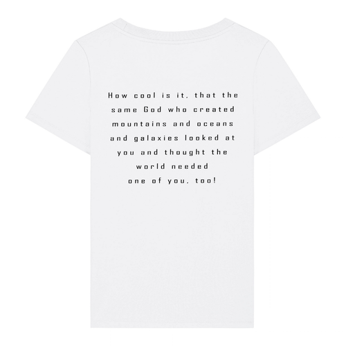 Hoe gaaf premium damesshirt