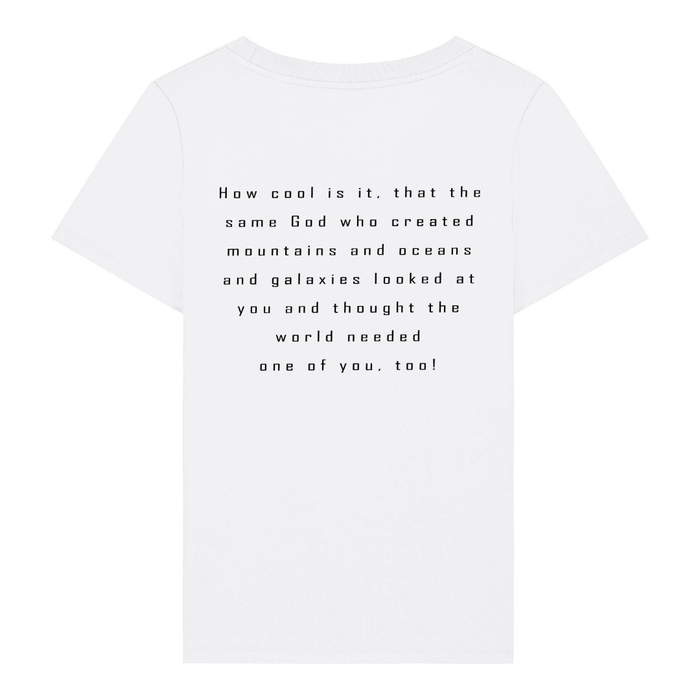 Hoe gaaf premium damesshirt