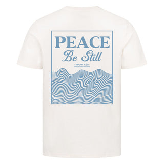 PEACE BE STELL Shirt Backprint