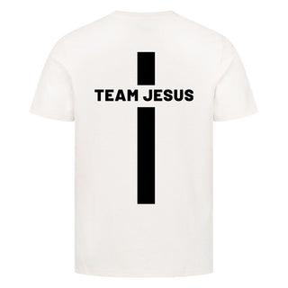 Team Jesus Detailansicht, Mountain Movers christliche Streetwear
