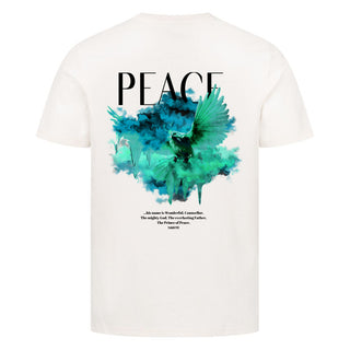 Peace Dove Detailansicht, Mountain Movers christliche Streetwear