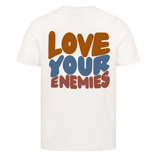 Love your Enemies  Shirt Backprint