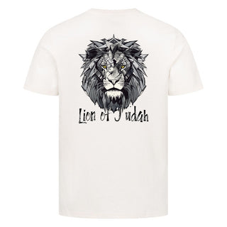 Lion of Judah Detailansicht, Mountain Movers christliche Streetwear