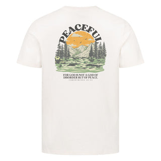 Peaceful Shirt Backprint