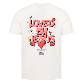 Loved by Jesus Shirt (Front and BackPrint)