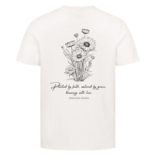 Planted by faith Detailansicht, Mountain Movers christliche Streetwear