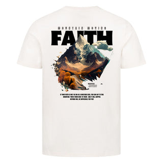 Mountain moving Faith Detailansicht, Mountain Movers christliche Streetwear
