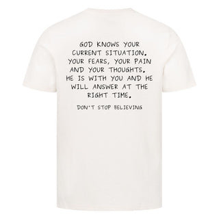 current situation Shirt Backprint