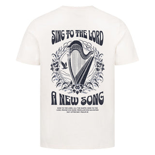 Sing to the Lord a new song Variante, Mountain Movers christliches Design