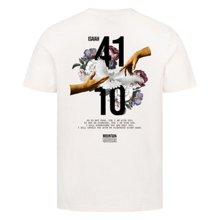 Jesaja 41:10 Shirt Backprint Detailansicht, Mountain Movers christliche Streetwear