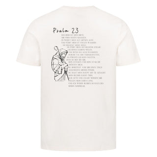 Psalm 23 text Variante, Mountain Movers christliches Design