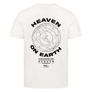 Heaven on Earth Detailansicht, Mountain Movers christliche Streetwear