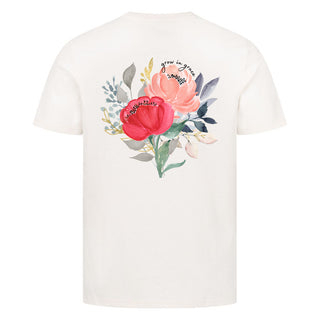 Grow in Grace Aquarell Shirt Backprint