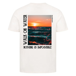 Walk on Water Detailansicht, Mountain Movers christliche Streetwear