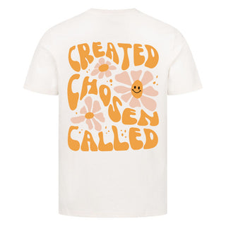 Created Chosen Called Detailansicht, Mountain Movers christliche Streetwear