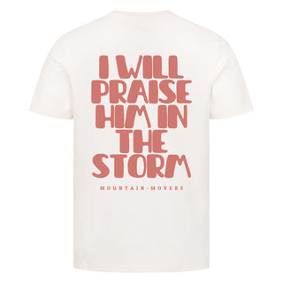 I will Praise Him  Shirt Backprint