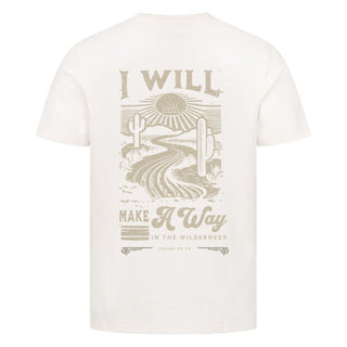 Way in the Wilderness Variante, Mountain Movers christliches Design