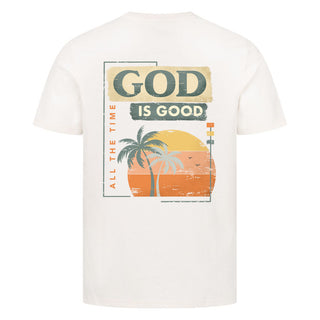 God is Good Shirt Backprint