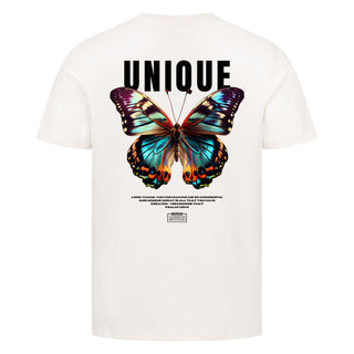 Unique Butterfly Shirt Backprint Detailansicht, Mountain Movers christliche Streetwear