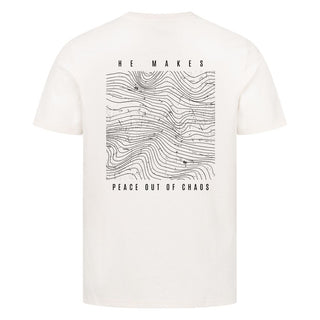 Chaos Detailansicht, Mountain Movers christliche Streetwear