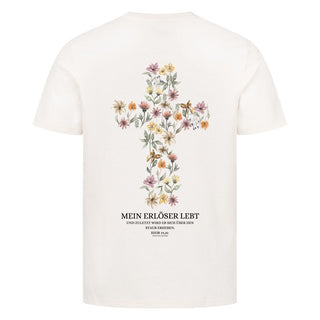 Mein Erlöser lebt  Shirt Backprint