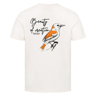 Beauty of creation Shirt Backprint