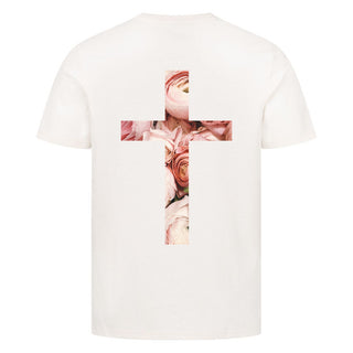 Rose Cross Detailansicht, Mountain Movers christliche Streetwear