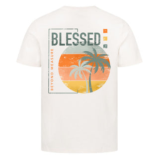 Blessed Retro Detailansicht, Mountain Movers christliche Streetwear