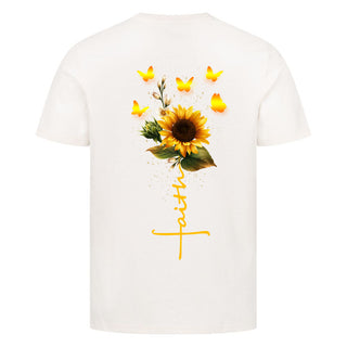 Faith Sunflower Variante, Mountain Movers christliches Design