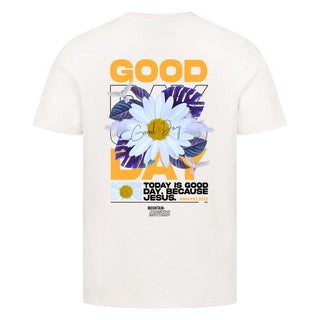 Good Day Detailansicht, Mountain Movers christliche Streetwear