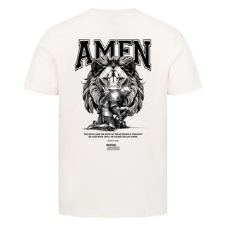 Amen Detailansicht, Mountain Movers christliche Streetwear