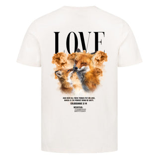 Love Fox Streetwear Shirt Backprint