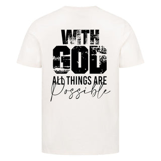 With God Detailansicht, Mountain Movers christliche Streetwear