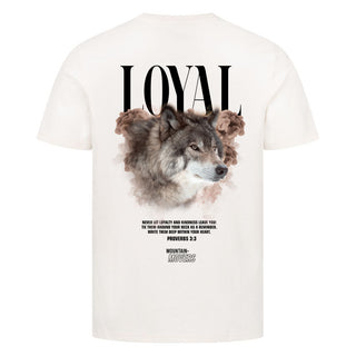 Loyal Streetwear Detailansicht, Mountain Movers christliche Streetwear