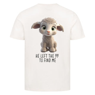 Left the 99 Sheep Detailansicht, Mountain Movers christliche Streetwear