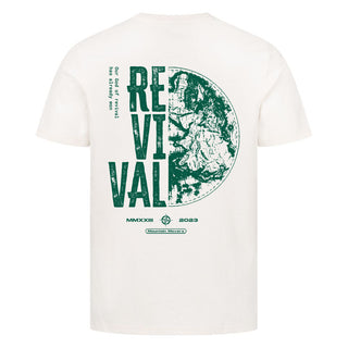 Revival Detailansicht, Mountain Movers christliche Streetwear