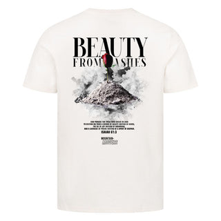 Beauty From Ashes Streetwear Detailansicht, Mountain Movers christliche Streetwear